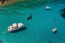 Daily Cruise to Kounoupa, Koutsomiti & Red Rock in Astypalea