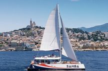 Brunch on a Catamaran Calanques of Marseille Old Port