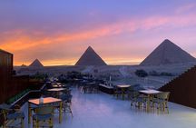 Pyramids Sound and Light Show at Rooftop with Dinner