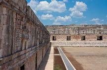 Cultural Day in Uxmal, cenote Peba & Chocolate Museum from Mérida