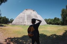 Cultural Day in Uxmal, cenote Peba & Chocolate Museum from Mérida