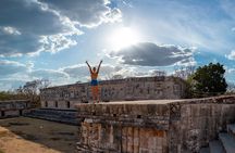 Cultural Day in Uxmal, cenote Peba & Chocolate Museum from Mérida