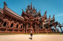 Pattaya Koh Larn Island and Truth Sanctuary Day Tour