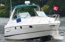 2 Hour Private Sightseeing Charter Boat Cruise