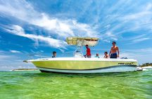 2 Hour Shell Island Power Boat Tour