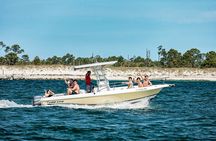 2 Hour Shell Island Power Boat Tour