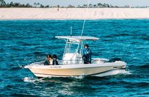 2 Hour Shell Island Power Boat Tour