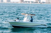 2 Hour Shell Island Power Boat Tour
