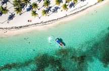 Saona VIP Three Beach Paradise and Turtle Sanctuary Experience