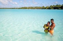 Saona VIP Three Beach Paradise and Turtle Sanctuary Experience