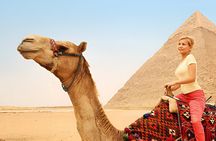 From Hurghada: Cairo & Giza Day Tour with Boat Ride on the Nile