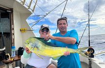 8 Hour Shared Offshore Fishing Adventure in Key West