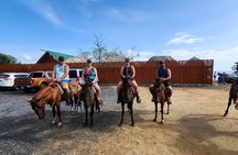 Horseback Ride ATV Ride Zipline Adventures 