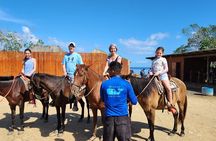 Horseback Ride ATV Ride Zipline Adventures 