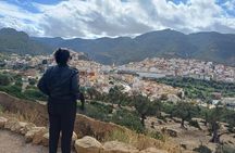 From Tangier Private Visit to Chefchaouen and Drop off in Fes