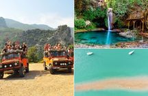 Marmaris Jeep Safari Tour W/ Lunch, Waterfall and Water Fights