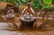 Ubud ATV Adventure Through Cave, Tunnel, Jungle Trek