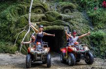 Ubud ATV Adventure Through Cave, Tunnel, Jungle Trek
