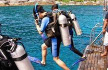 Scuba Diving in Marmaris and Icmeler with Lunch and Transfer 