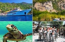 Marmaris Dalyan Turtle Beach Tour : Lunch&Mud Baths&King Tombs