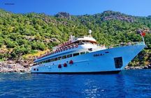 Marmaris Dalyan Turtle Beach Tour : Lunch&Mud Baths&King Tombs