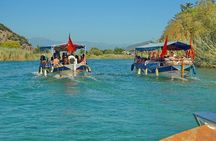 Marmaris Dalyan Turtle Beach Tour : Lunch&Mud Baths&King Tombs