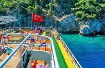 Marmaris Dalyan Turtle Beach Tour : Lunch&Mud Baths&King Tombs