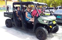 My Family Driving Our Own Buggy Tour with (Beach Break + Lunch)