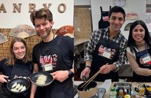 Ramen Gyoza Onigiri Japanese Cooking Class in Kyoto 