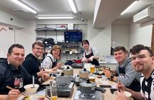 Ramen Gyoza Onigiri Japanese Cooking Class in Kyoto