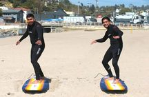 Private Surf Lesson at Will Roger's State Beach