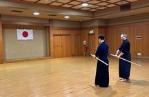 Tokyo: Samurai Experience | Authentic Kendo Lesson & Photo
