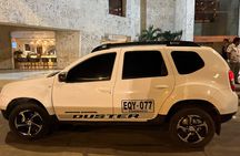 Private Transfer from Cartagena to Santa Marta 