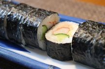 Kyoto Sushi & Takoyaki Cooking Class near Gion and Kiyomizu-dera!