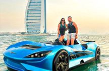 Burj Al Arab Tour Jetcar Ride + FREE PICS,VIDS & COFFEE
