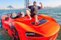 Burj Al Arab Tour Jetcar Ride + FREE PICS,VIDS & COFFEE