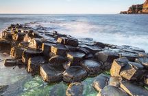 Dublin to Dunluce Castle, Giant's Causeway and Belfast Day Tour