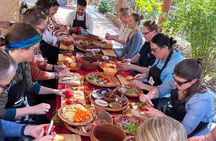 Authentic Amazigh Cooking Class at Saida