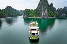 Hercules Premium Cruise Scenic Halong Bay Tour with Buffet Lunch