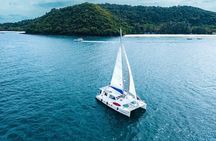  Phuket: Aeolos Catamaran Tour to Coral & Racha Islands + Lunch