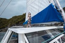  Phuket: Aeolos Catamaran Tour to Coral & Racha Islands + Lunch