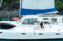  Phuket: Aeolos Catamaran Tour to Coral & Racha Islands + Lunch