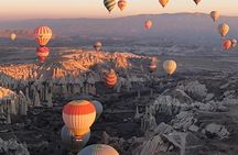 Cappadocia Hot Air Balloon Flight Göreme Valley