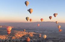 Cappadocia Hot Air Balloon Flight Göreme Valley