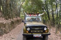 Ha Giang Jeep Tours: 3 Day 4WD + Hiking + Cruising Adventures