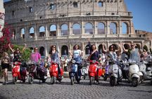Explore Rome on Vintage Vespa with Tiramisu 