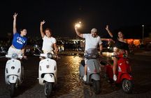 Explore Night Life in Rome with Vintage Vespa