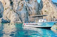 Zakynthos Scuba Diving Experience with Underwater Photos