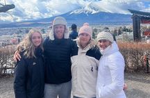 From Tokyo-MT Fuji PVT 1 Day Customized Tour with English Driver