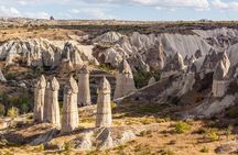 Cappadocia Red Tour (North of Cappadocia Tour)